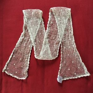 April Cornell Vintage Crochet Scarf